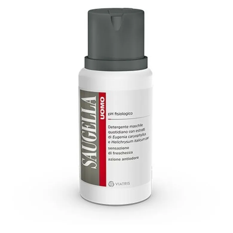 Saugella Uomo Detergente Intima 200 ml