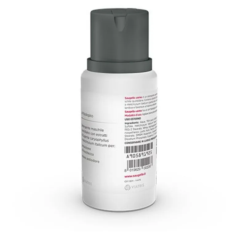 Saugella Uomo Detergente Intima 200 ml