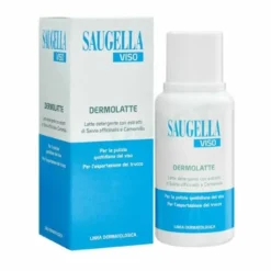 Saugella Viso Dermolatte Latte Detergente 200 ml