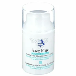 Save Rose Crema Viso Lenitiva Couperose e Rosacea 50 ml