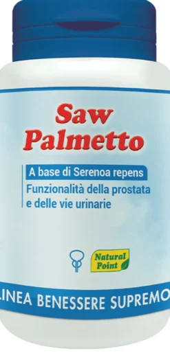 Saw Palmetto Natural Point 60 Capsule