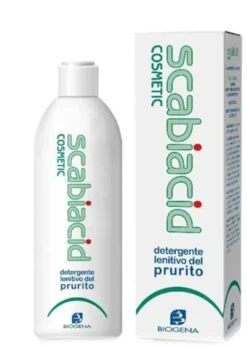 Scabiacid cosmetic detergente lenitivo prurito 400 ml