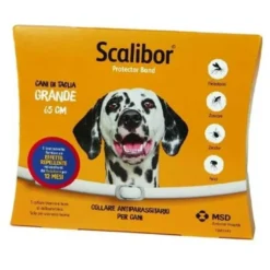 Scalibor Collare Antiparassitario Cani Taglia Grande 65 cm
