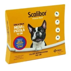 Scalibor Collare Antiparassitario Cani Taglia Media Piccola 48cm