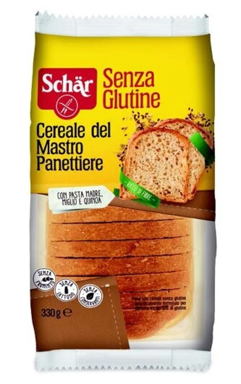 Schar Cereale del Mastro Panettiere senza Glutine 330 g