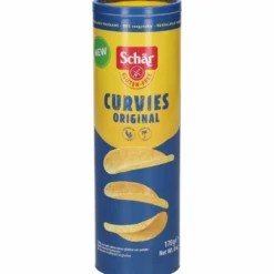 Schar curvies original croccanti chips di patate 170 g