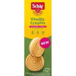 Schar sugar free vanilla cream