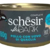 Schesir After Dark Gatto Adulto Paté Pollo & Uovo Di Quaglia 80g