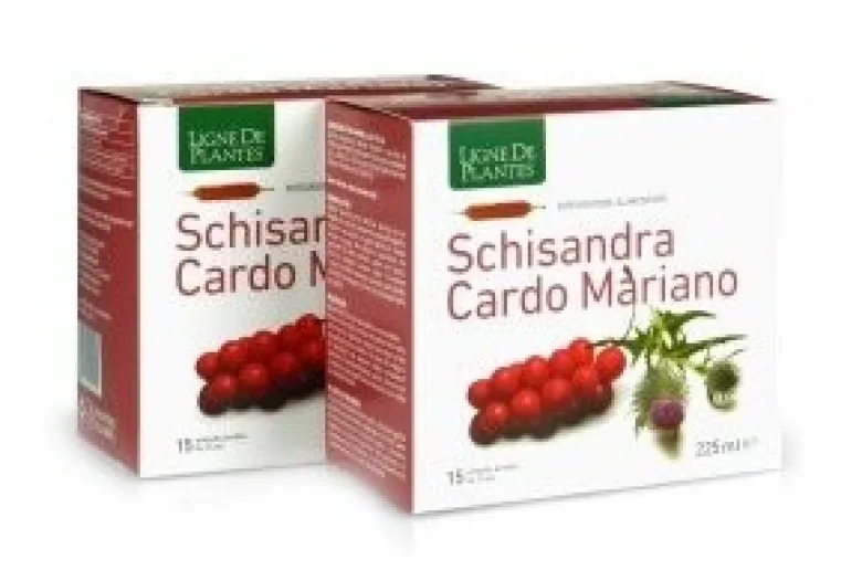 Schisandra cardo mariano 15 ampolle da 15 ml