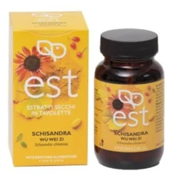 Schisandra estratto secco 60 tavolette