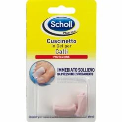 Scholl Cuscinetto in Gel Protezione Calli 2 Pezzi