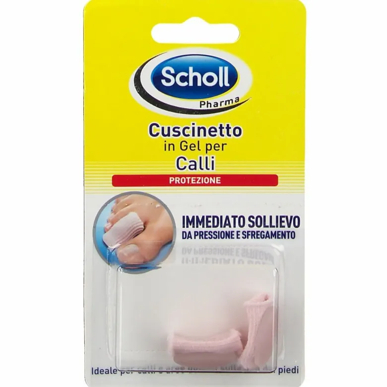 Scholl Cuscinetto in Gel Protezione Calli 2 Pezzi