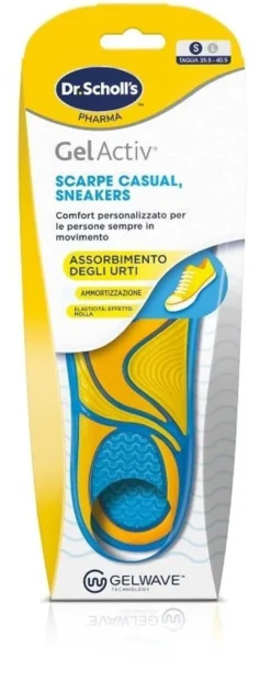 Scholl Gelactiv Scarpe Casual Snickers Misura Small Nuova Serie 2025 1 Paio