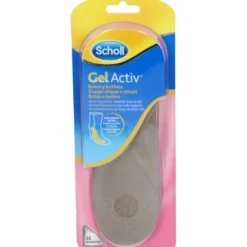 Scholl Gel Activ Stivali e Scarpe Chiuse Cuscinetti in Gel 1 Paio