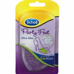 Scholl Party Feet Gel Activ Ultra Slim Solette in Gel