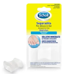 Scholl Separadita Alluce in Gel