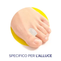 Scholl Separadita Alluce in Gel