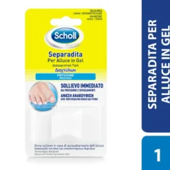Scholl Separadita Alluce in Gel