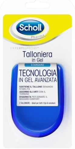 Scholl Talloniera Gel Standard 2 Pezzi