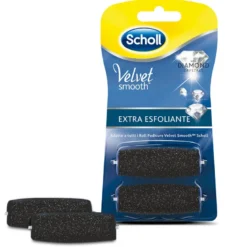 Scholl Velvet Smooth testina extra esfoliante ricarica 2 pezzi