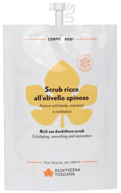 Scrub ricco olivello spinoso 70 ml