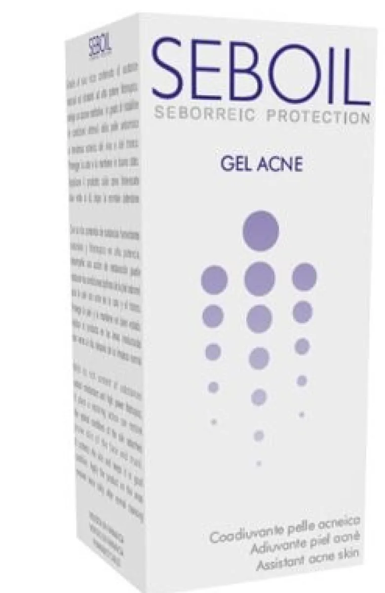 Seboil gel acne 50 ml