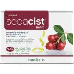 Sedacist rapid 6 + 6 bustine