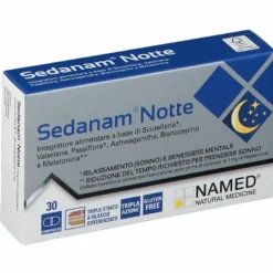 Sedanam Notte Integratore Sonno 30 Compresse