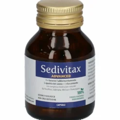 Sedivitax Advanced Sonno e Rilassamento 70 capsule
