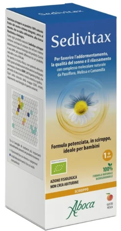 Sedivitax sciroppo 220 g