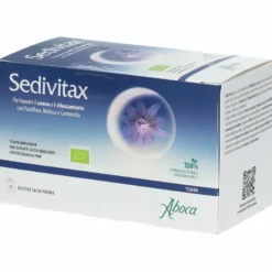 Sedivitax Tisana per Favorire il Sonno 20 Bustine