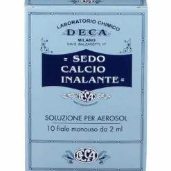Sedo Calcio Inalante 10 Fiale Aerosol
