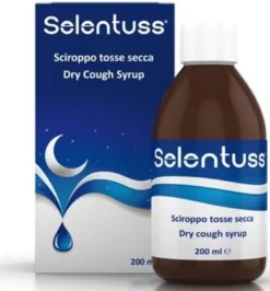 Selentuss sciroppo tosse secca 200 ml