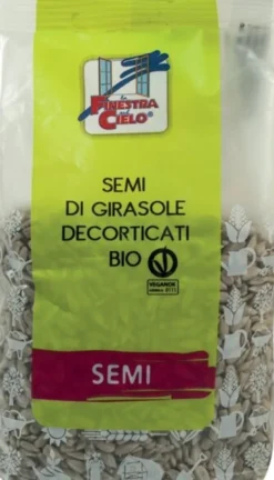 Semi di girasole decorticati bio 250 g