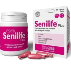Senilife Plus Benessere Cerebrale di Cani e Gatti 30 Capsule