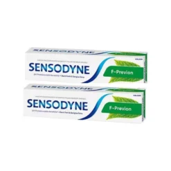 Sensodyne f-previon dentifricio 2x75ml