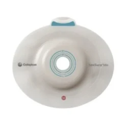 SenSura® Mio Convex Light Placca ClickSenSura® Mio Convex è una placca adesiva convessa adattabile che offre stabilità nell’area peristomale pur mantenendosi flessibile. L’adesivo elastico si adatta alle forme individuali del corpo e della sacca rimanendo discreto.Caratteristiche