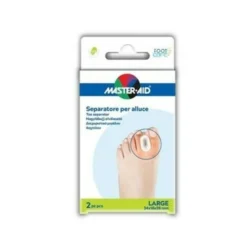 Separatore dita master-aid per alluce l 2 pezzi