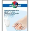 Separatore dita master-aid 1 s + 2 m 3 pezzi