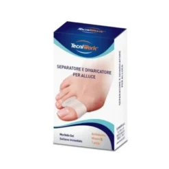 Separatore divaricatore alluce taglia small 1 pezzo