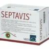 Septavis Soluzione 50 ml + 50 Sarze sterili Pulizia Occhio
