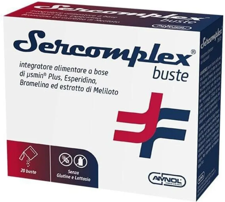 Sercomplex 20 buste