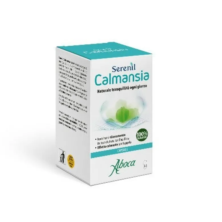 Serenil calmansia 50 capsule
