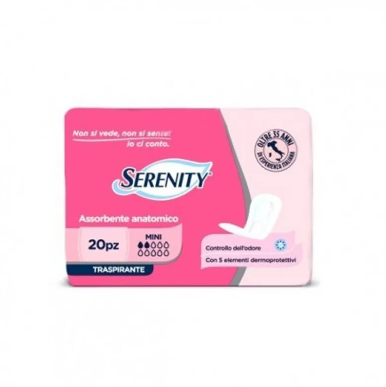 Serenity assorb anat flex m20p