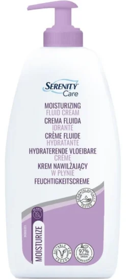 Serenity care crema fluida idratante