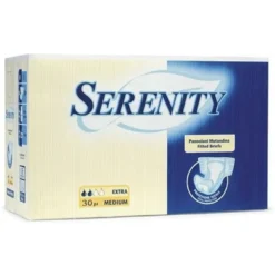 Serenity Classic Pannolone Mutanda Medium Extra 30 Pezzi