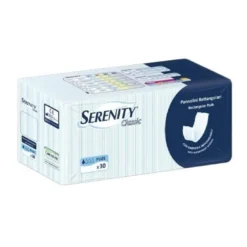 Serenity Classic Pannolone Rettangolare con Barriera 30 pezzi