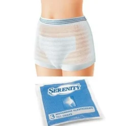 Serenity Mutandina Rete Taglia S 3 Pezzi