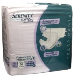 Serenity mut sd sensibili mx m 15 pezzi