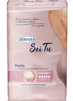 Serenity pants pannolone a mutandina advance seitu discreettaglia large 12 pezzi